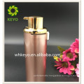 60ml brown acrylic cosmetic airless pump bottle